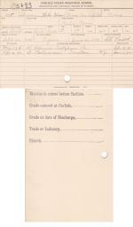 Theodore Kaha Kome Student File Theodore Kaha Kome Student File