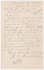 John Runsclose Student File