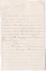 William Mountain Student File