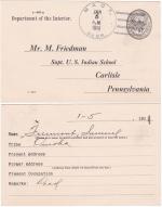 Samuel Freemont Student File