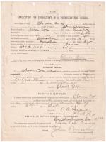Clover Cox Student File
