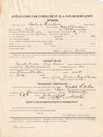 Lydia Darden Student File