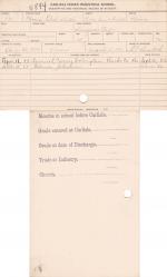 Thomas Ekohdletah Student File Thomas Ekohdletah Student File