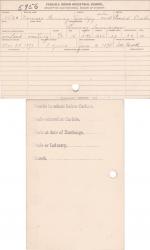 Narcisse Benway Student File Narcisse Benway Student File