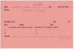 Frank Everett Student File Frank Everett Student File