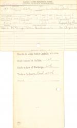 Odellah Ahtley Student Information Cards Odellah Ahtley Student Information Cards