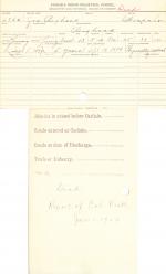 Joseph Bighead Student Information Card Joseph Bighead Student Information Card