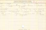 Roderic Fatty Student Information Card Roderic Fatty Student Information Card