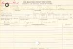 Ralph Iron Eagle Feather (War Bonnet) Student Information Cards
