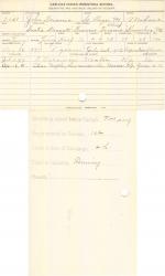 John Terance (Swatis Kanento) Student Information Card John Terance (Swatis Kanento) Student Information Card