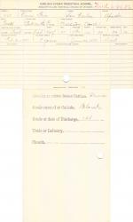 Owen Fire (Put on the Fire) Student Information Card Owen Fire (Put on the Fire) Student Information Card
