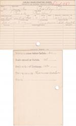 James Fox (Tok a la) Student Information Card James Fox (Tok a la) Student Information Card