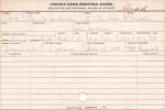 Fannie Jackson Student Information Card Fannie Jackson Student Information Card