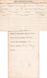 Hulda Kinzhuna Student Information Card Hulda Kinzhuna Student Information Card