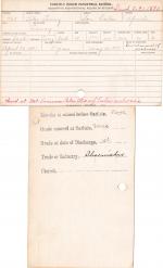 Giles Lancy (Lancy) Student Information Card Giles Lancy (Lancy) Student Information Card