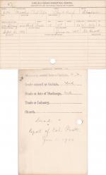 Matthew Red Pipe Student Information Card Matthew Red Pipe Student Information Card