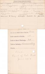 Tony Setfast Student Information Card Tony Setfast Student Information Card