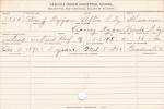 William J. Tygar Student Information Card William J. Tygar Student Information Card