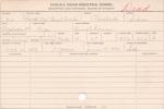 Edith Brushbreaker (Pipe) Student Information Card Edith Brushbreaker (Pipe) Student Information Card