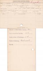 Jonas Cabay Student Information Card Jonas Cabay Student Information Card