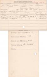 Charles Dakota Student Information Card Charles Dakota Student Information Card