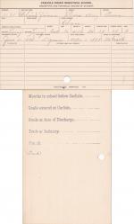 Juana Cham Student Information Card Juana Cham Student Information Card