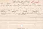 Anna Machie Student Information Card Anna Machie Student Information Card