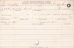 Wesley Scott Student Information Card Wesley Scott Student Information Card