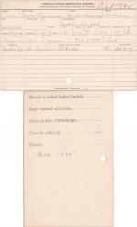 Nellie Tyndall Student Information Card Nellie Tyndall Student Information Card