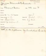 James W. Mumblehead Student Information Card James W. Mumblehead Student Information Card