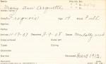 Mary Ann Arquette Student Information Card Mary Ann Arquette Student Information Card