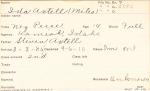 Ida Axtell (Miles) Student Information Card Ida Axtell (Miles) Student Information Card