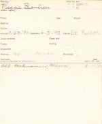 Maggie Beaulieu Student Information Card Maggie Beaulieu Student Information Card