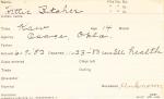 Hettie Butcher Student Information Card Hettie Butcher Student Information Card