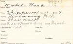 Mabel Hart Student Information Card Mabel Hart Student Information Card