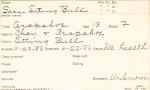 Sarah Sitting Bull Student Information Card Sarah Sitting Bull Student Information Card