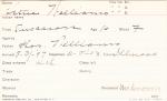 Hattie Williams Student Information Card Hattie Williams Student Information Card