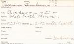 William Beaulieu Student Information Card William Beaulieu Student Information Card