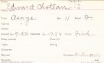 Edward Chouteau Student Information Card Edward Chouteau Student Information Card
