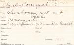 Charles Conequah Student Information Card Charles Conequah Student Information Card