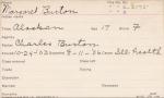 Margaret Burton Student Information Card Margaret Burton Student Information Card