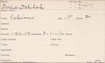 Mollie Dalilak Student Information Card Mollie Dalilak Student Information Card