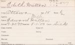 Edith Dutton Student Information Card Edith Dutton Student Information Card
