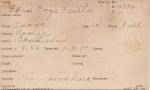 Edna Eagle Feather Student Information Card Edna Eagle Feather Student Information Card