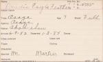 Prudie Eagle Feather Student Information Card Prudie Eagle Feather Student Information Card