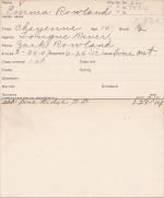 Emma Rowland Student Information Card Emma Rowland Student Information Card