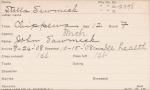 Stella Sowmick Student Information Card Stella Sowmick Student Information Card