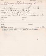 Mary Shabwasang Student Information Card Mary Shabwasang Student Information Card