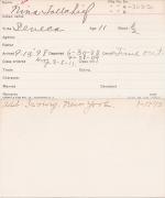 Nina Tallchief Student Information Card Nina Tallchief Student Information Card