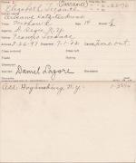 Elizabeth Terrance (Arisawe Kotsitarkwas) Student Information Card Elizabeth Terrance (Arisawe Kotsitarkwas) Student Information Card